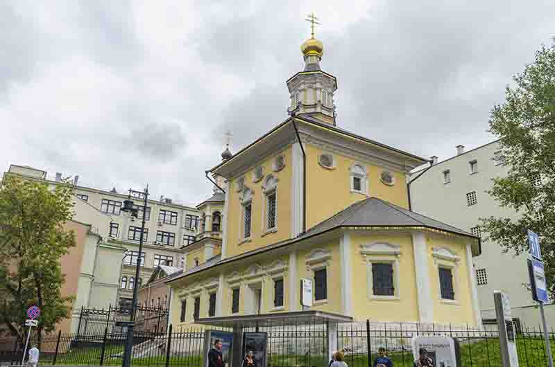 145 - Rusia - Moscu - iglesia de san Juan Bautista